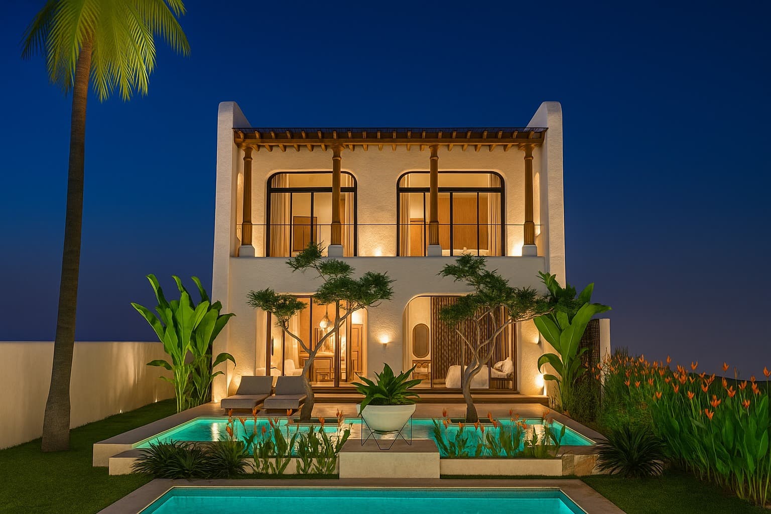 Boho Chic Village · 3BR Villa (Phase 3)