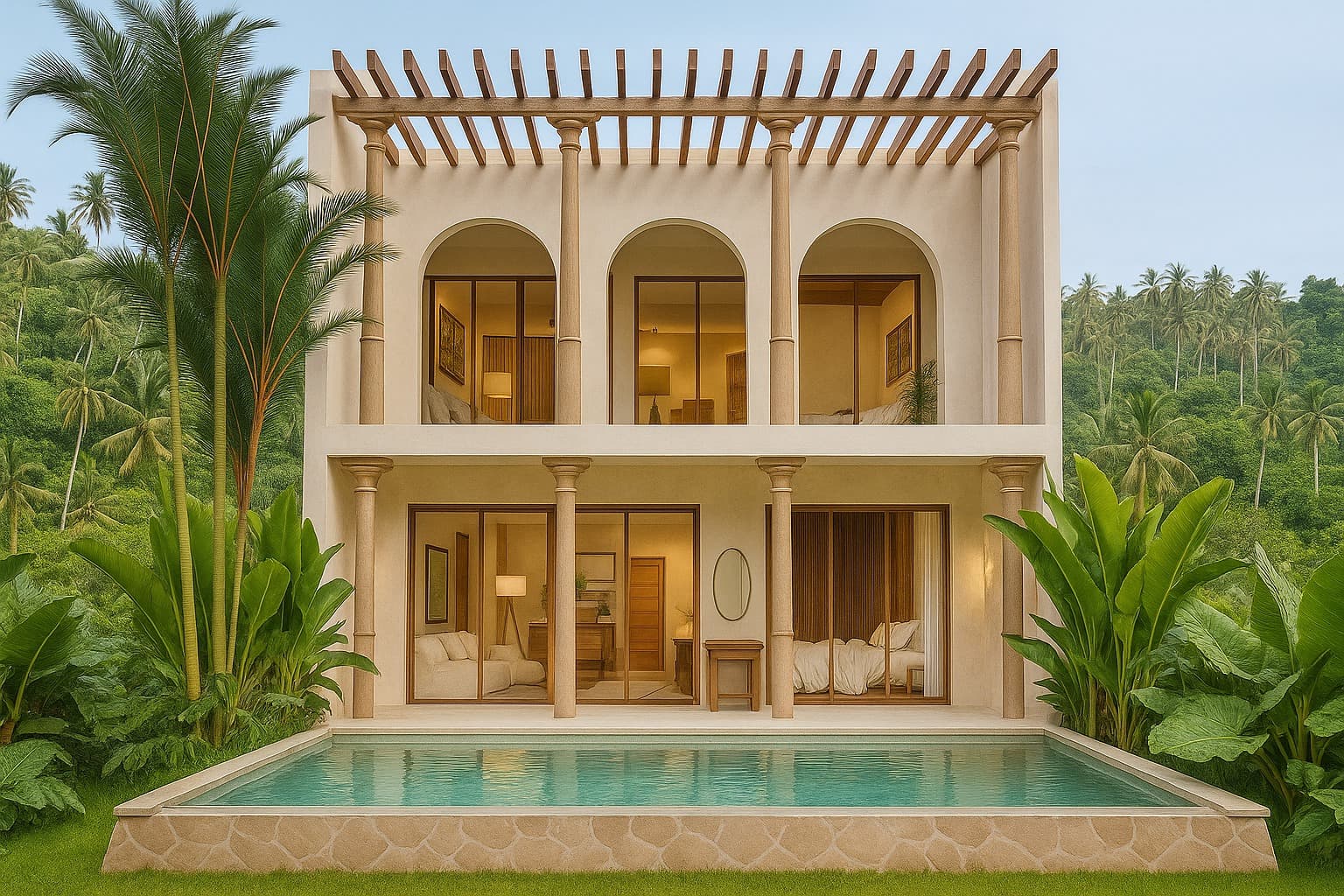 Boho Chic Village · 4BR Wellness Villa (Phase 3)