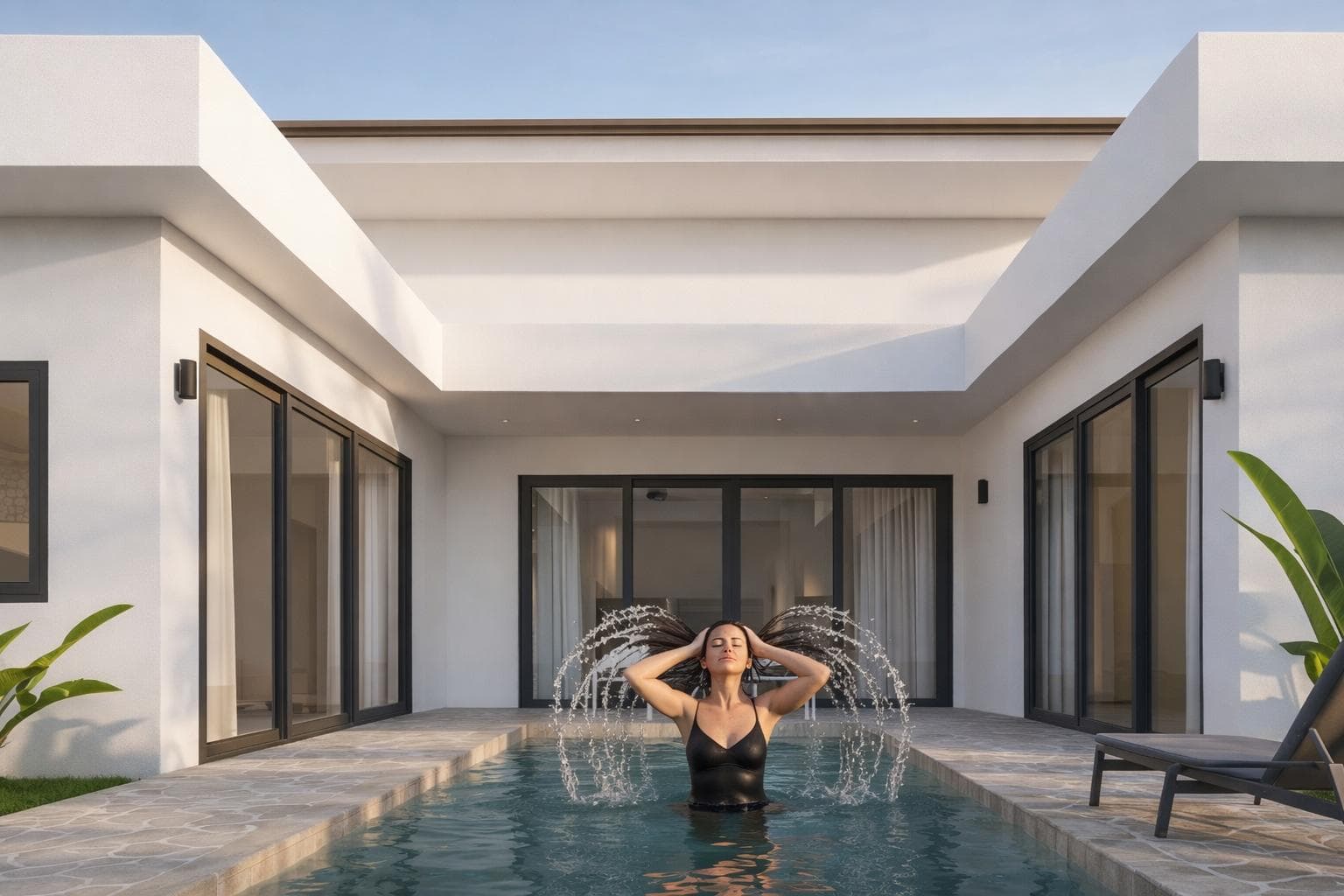 Palm Resident · Type B (3BR Villa)